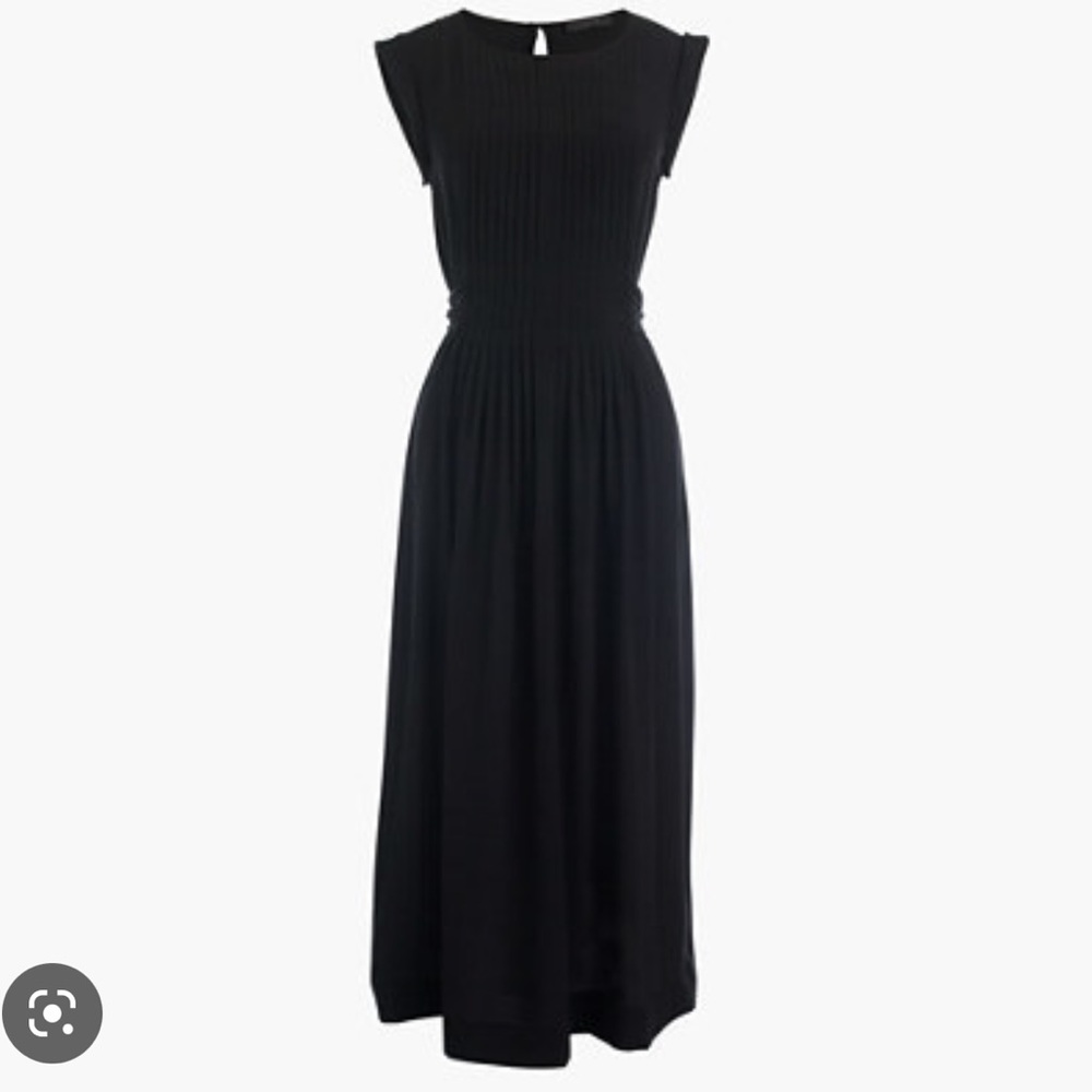 JCrew NWT Silk Midi Dress size 8